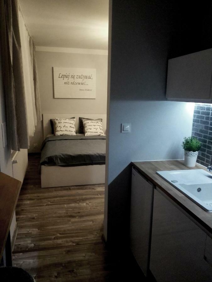 Grey Apartament Centrum Gdynia Exterior foto