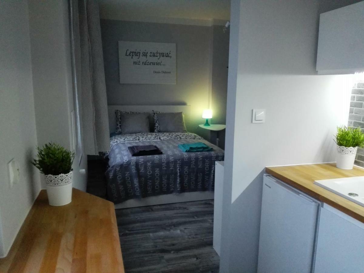 Grey Apartament Centrum Gdynia Exterior foto